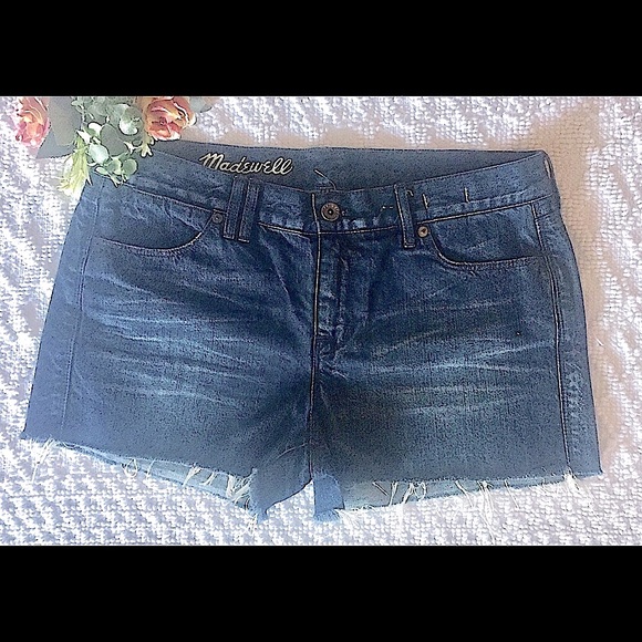 Madewell Pants - MADEWELL Cut Off Shorts